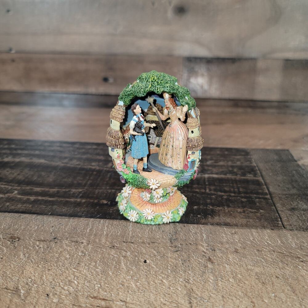 Welcome To Munchkinland Wizard Of Oz Collectable Egg